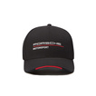 Porsche Motorsport 2026 Herren Baseballkappe Schwarz