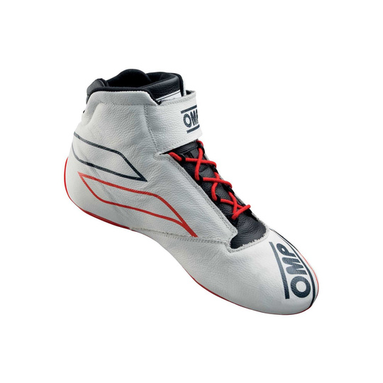 OMP Fahrerschuh ONE-S MY20 Weiß (FIA homologation)