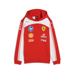 Scuderia Ferrari F1 2026 Kinder Kapuzensweatjacke Team