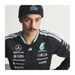 Mercedes AMG F1 2026 Langarmshirt Authentic Team schwarz