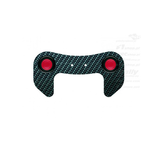 OMP Karbonplatte mit Steuerungsschalter