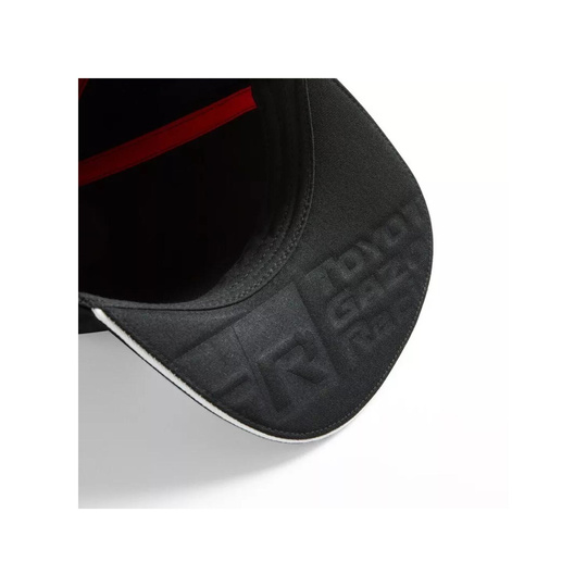 Toyota Gazoo Racing Herren Kappe Logo Schwarz