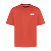 Formula 1 2025 Herren T-Shirt Heritage Logo Rot