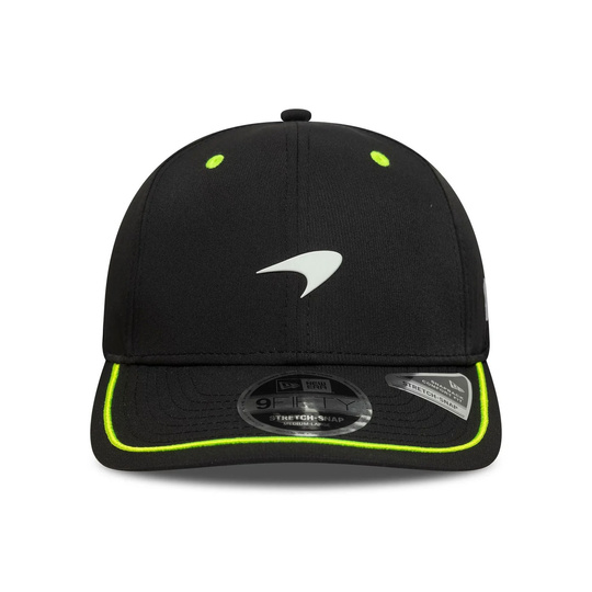 McLaren F1 2025 Herren Baseballkappe POP Schwarz-Grün