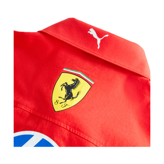 Scuderia Ferrari F1 2026 Herren Hemd Team