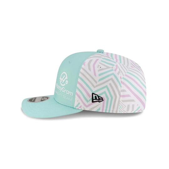 Haas F1 2025 Herren Baseballkappe Miami GP