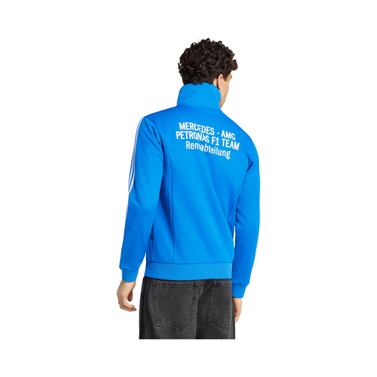 Mercedes AMG F1 2026 Sweatjacke Blue Wonder