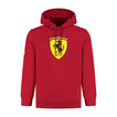 Ferrari F1 2025 Herren Shield Hoodie Rot