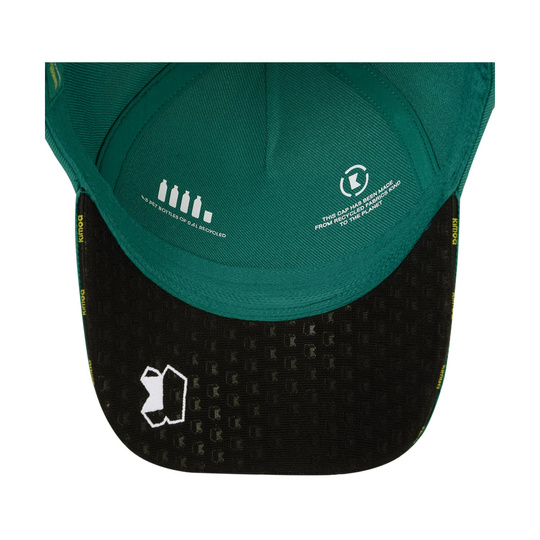 Aston Martin F1 2024 Herren Baseballkappe Kimoa Alonso Tech