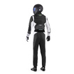 Sparco Rennoverall X-Light FULL EFFICIENCY Schwarz (FIA)