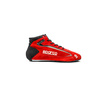 Sparco Schuhe Slalom+ MY25 rot (FIA)