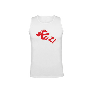 Herren-Tank top Weiß Kuzi
