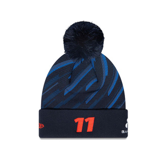 Sergio Perez Navy Red Bull Racing Kids Wintermütze