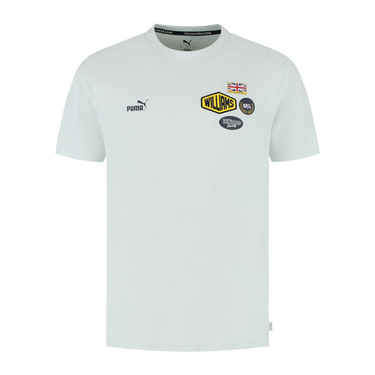 Williams Racing 2025 Herren T-Shirt Patches