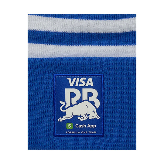 Visa Cash App Racing Bulls 2025 Herren Wintermütze Team