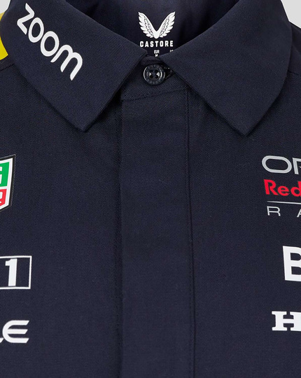 Red Bull Racing Team Hemd Buttoned