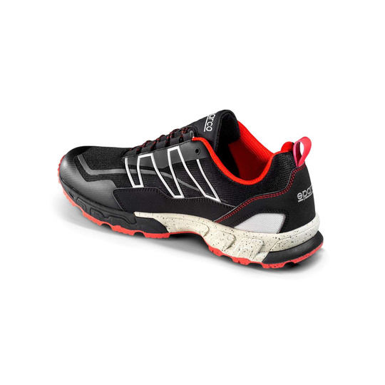 Sparco Schuhe Torque schwarz/rot
