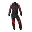 OMP Rennanzug ONE EVO X schwarz/rot (FIA)