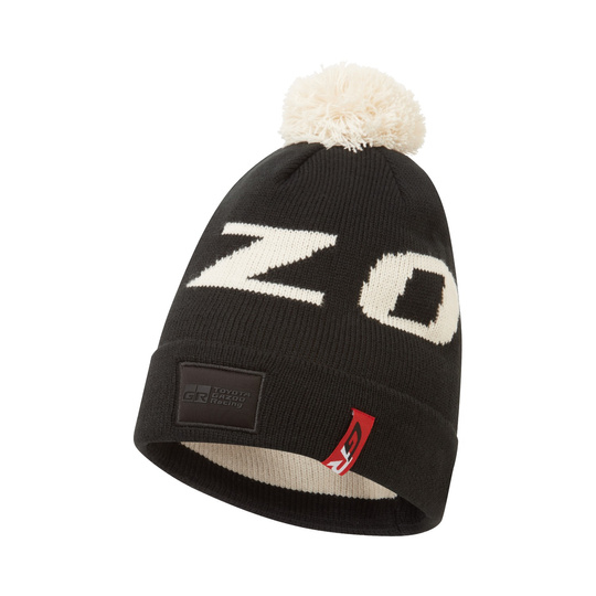 Toyota Gazoo Racing 2026 Beanie mit Bommel