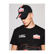 Rally Poland Cap Stripe schwarz
