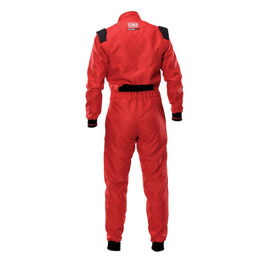 OMP Kinder-Kartanzug KS-4 rot