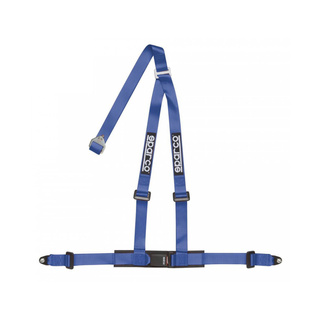 Sparco 3-Punkt-Gurt Club H-3 blau (ECE)