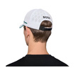 Aston Martin F1 2025 Herren Baseballkappe Team Weiß