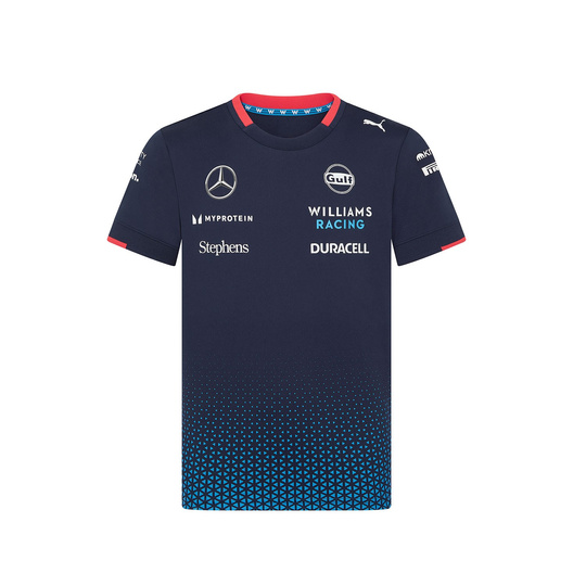 Williams Racing 2024 Kinder T-Shirt Team