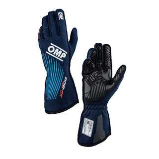 OMP Handschuhe One EVO FX MY26 marineblau (FIA)