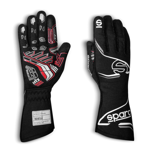Sparco Handschuhe Arrow+ schwarz/weiß (FIA)