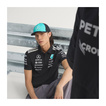 Mercedes AMG F1 2026 Team Poloshirt schwarz