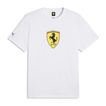 Scuderia Ferrari F1 2026 T-Shirt Large Logo weiß