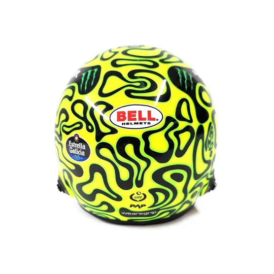 McLaren F1 2025 Miniaturhelm 1:2 Lando Norris