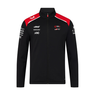 Haas F1 2026 Team Softshelljacke