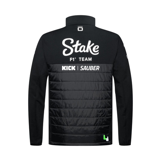 Stake F1 Kick Sauber 2024 Herren Jacke Team Seasonal