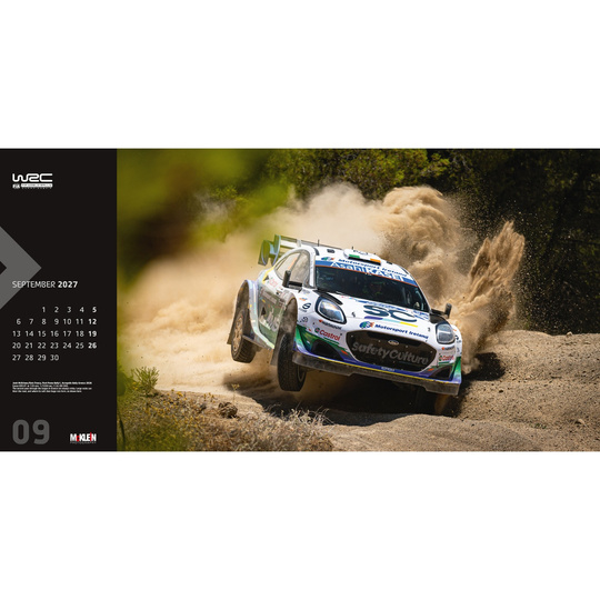 McKlein 2027 Wandkalender Rally - The Wider View