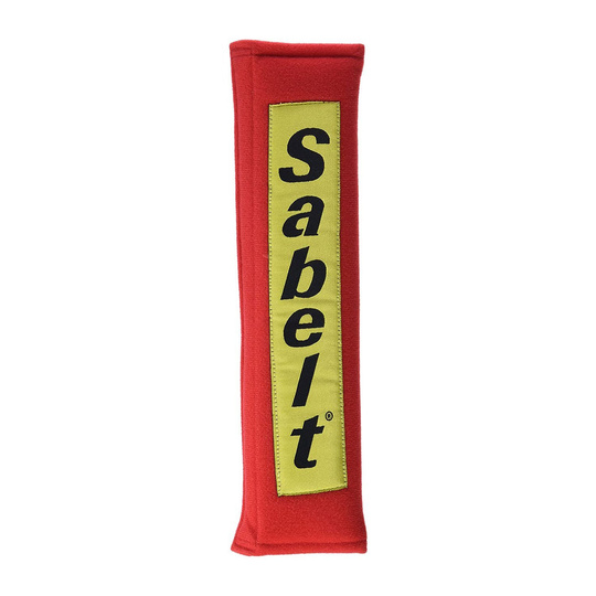 Sabelt Gurtpolster rot