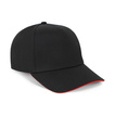 Toyota Gazoo Racing Herren Baseballkappe Side Logo Schwarz