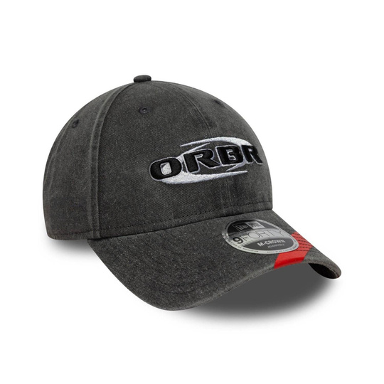 Red Bull Racing 2026 Herren Baseballkappe Washed Schwarz