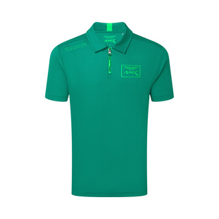 Aston Martin Racing 2026 Team Poloshirt Racing grün