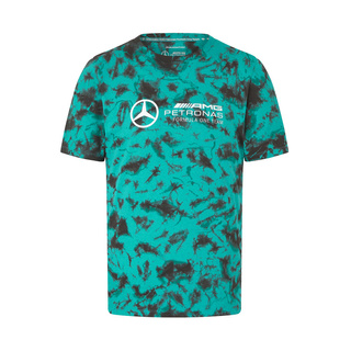 Mercedes AMG F1 2024 Herren T-Shirt Batik
