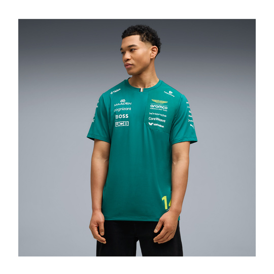 Aston Martin F1 2026 Fernando Alonso Team T-Shirt