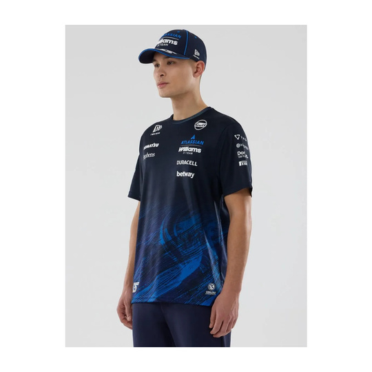 Williams F1 2026 Carlos Sainz Team T-Shirt