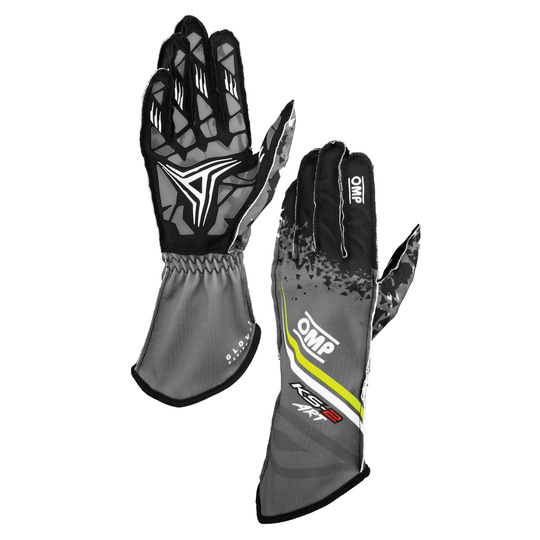 OMP Karthandschuh KS-2 ART my2025 Anthracite