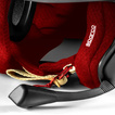 Sparco Helm Flux RJ-i schwarz/rot (FIA)