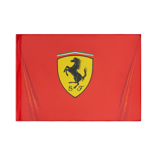 Scuderia Ferrari F1 2026 Team Flagge