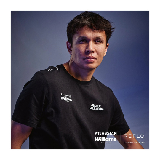 Williams F1 2026 Alex Albon T-Shirt Drivers