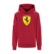 Ferrari F1 2025 Kinder Sweatshirt Shield Rot