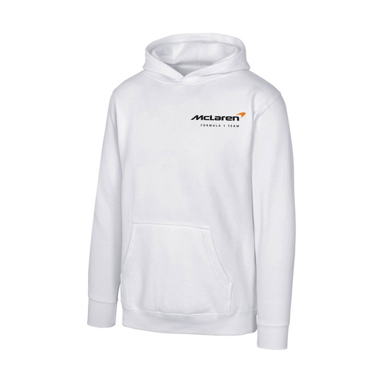 McLaren F1 2025 Herren Kapuzensweatjacke Retro