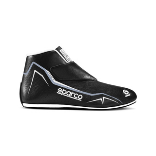 Sparco Fahrerschuh PRIME T Schwarz/Weiß (FIA)
